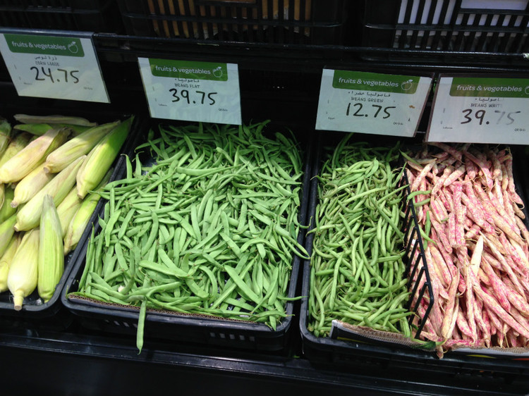 跟我一起去逛逛多哈的超市，想不到最贵的竟然是我们常吃的猪肉