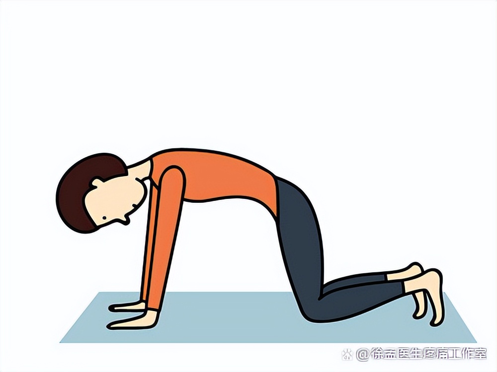 背痛的位置图和症状图,背痛的9大类常见原因