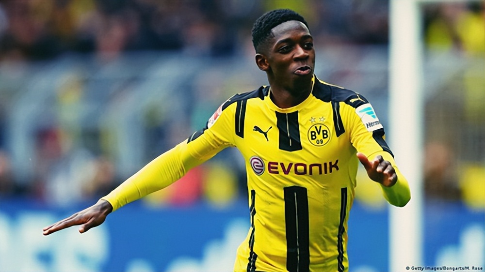 登贝莱助攻皇马12次,登贝莱在巴萨的贡献