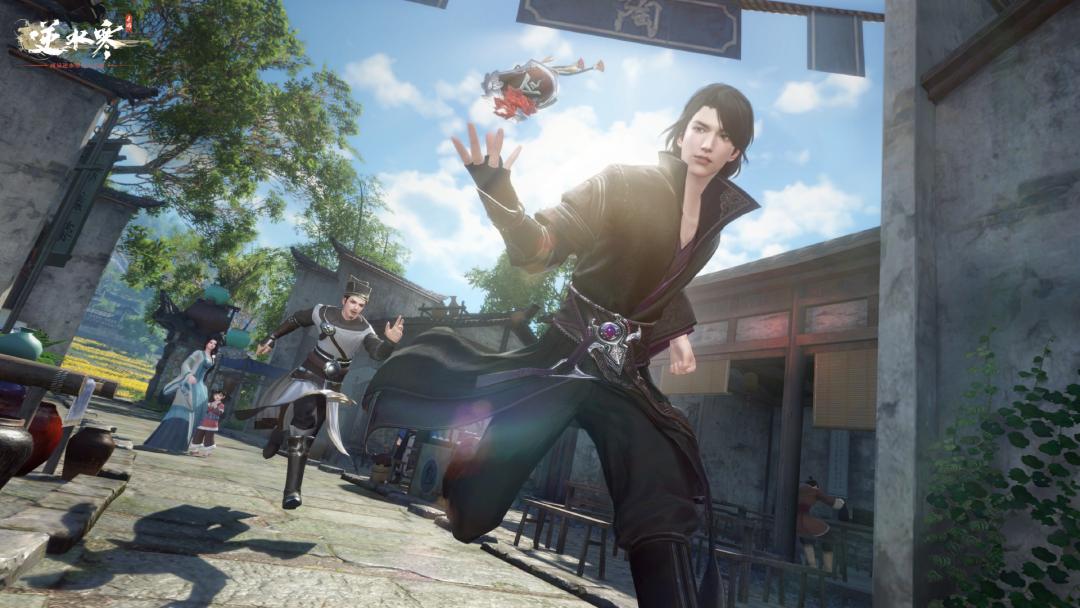 逆水寒手游能搬砖挣钱,逆水寒手游靠啥挣钱