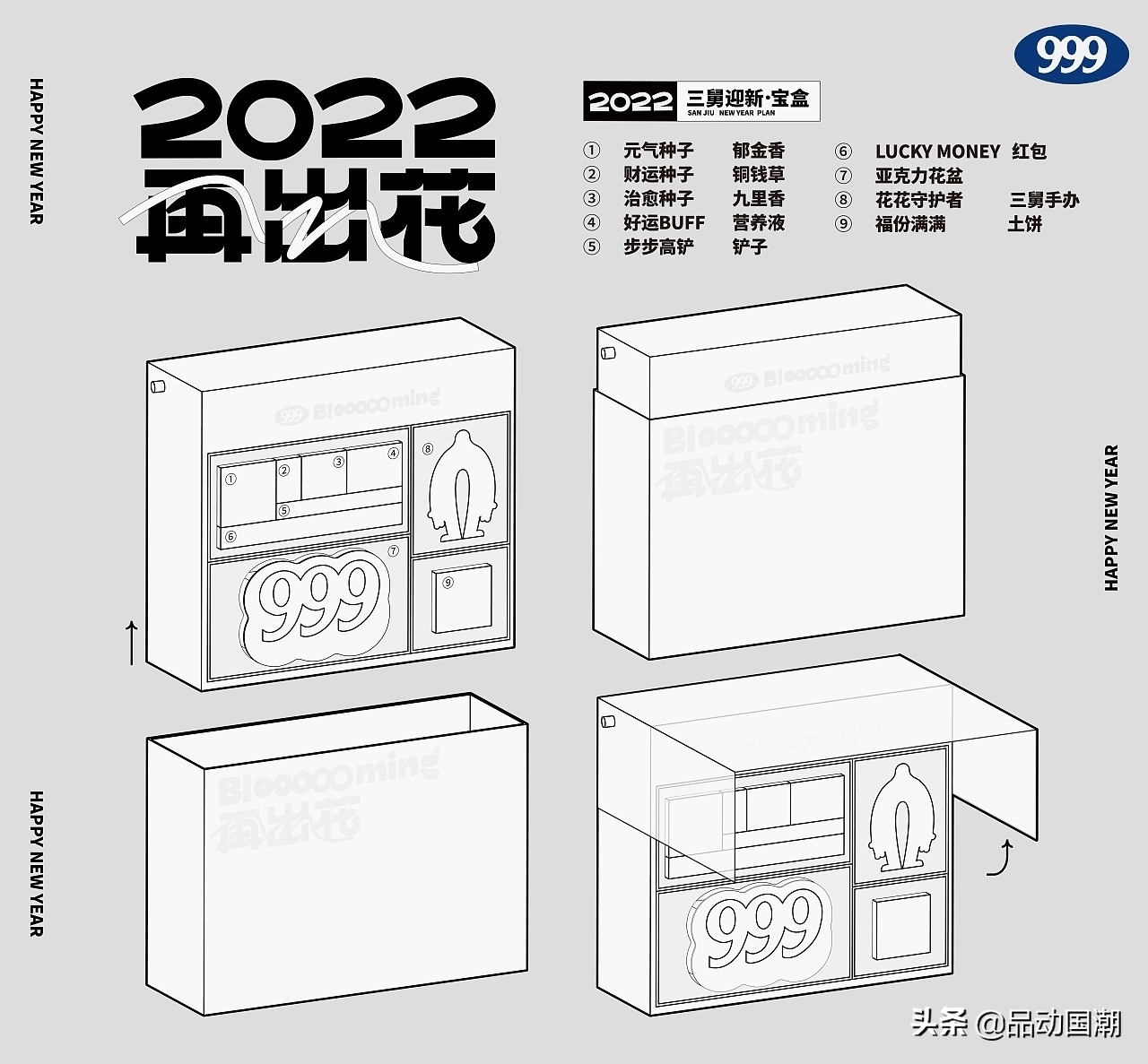 华润三九另类包装|国潮乐玩