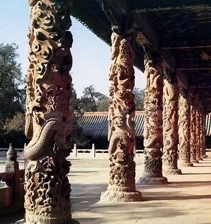 古建结构名称及图解,图释文字