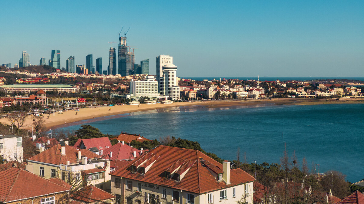 为什么山东沿海只有青岛发展最好,为什么青岛是山东第一大城市