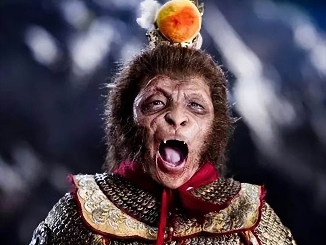 86版西游记孙悟空原本形象,86版西游记孙悟空美貌