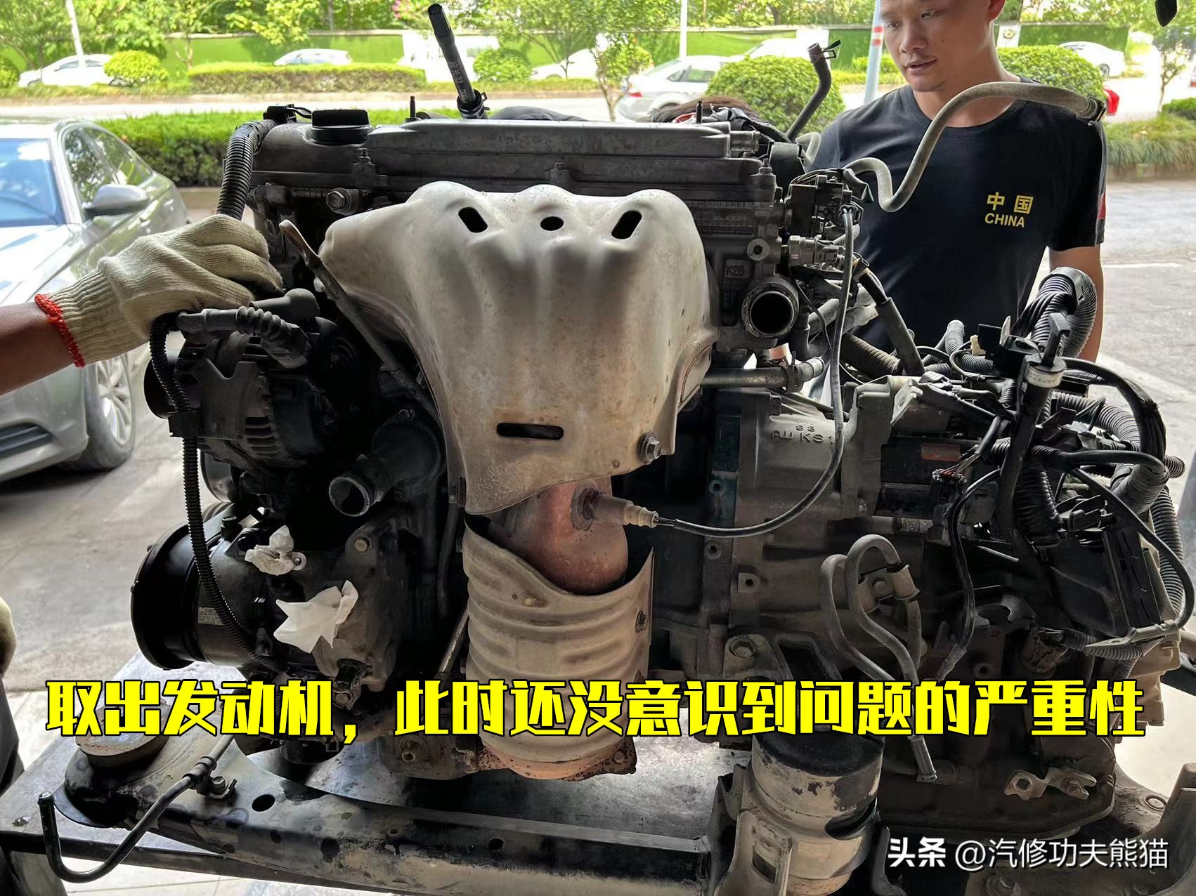 一车传三代丰田越野,六代半丰田凯美瑞烧机油