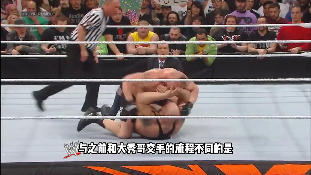 布洛克莱斯纳终结送葬者图片,布洛克vs送葬者摔角狂热集锦