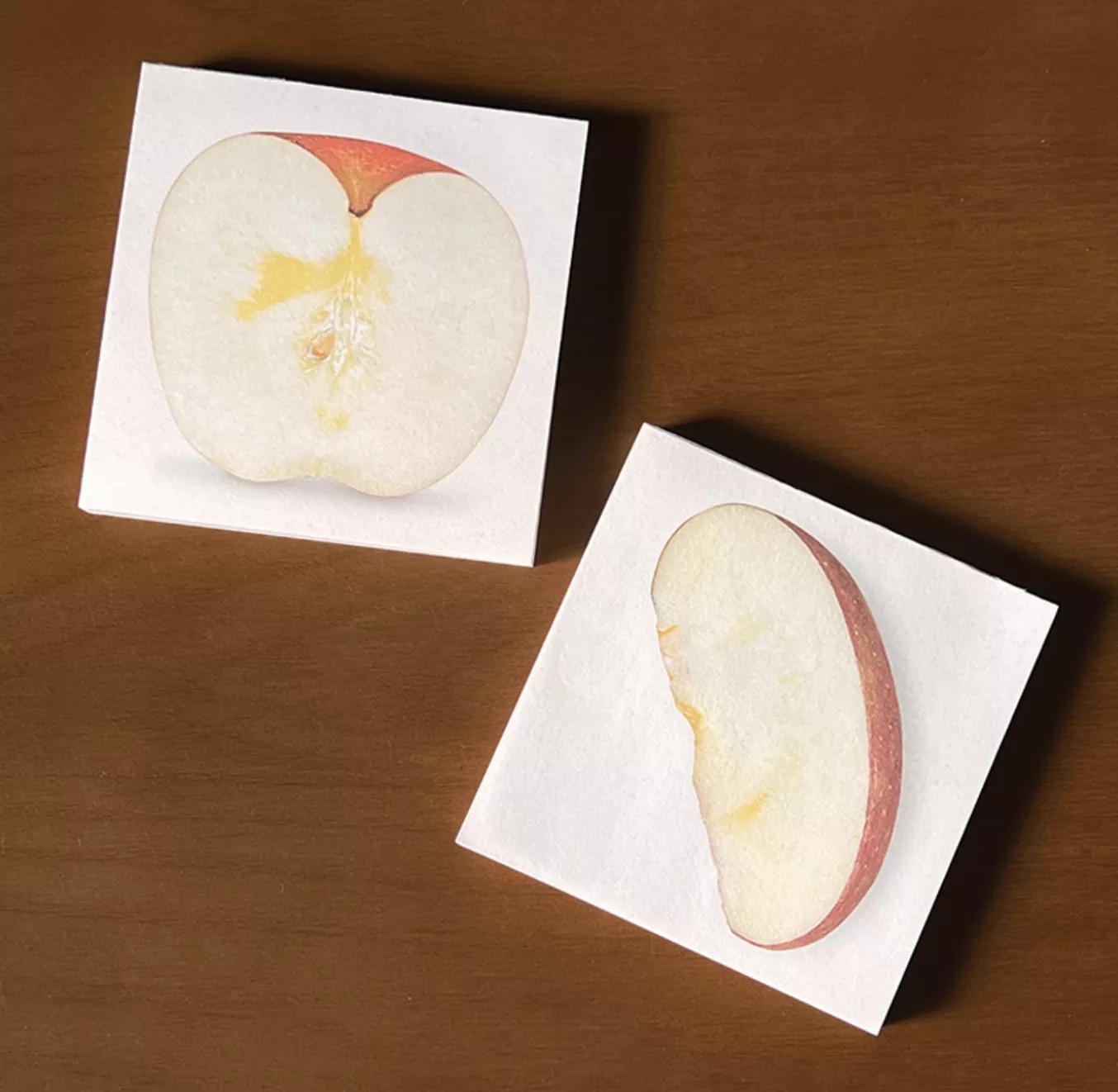 削掉的苹果皮别扔，用来做纸胶带吧