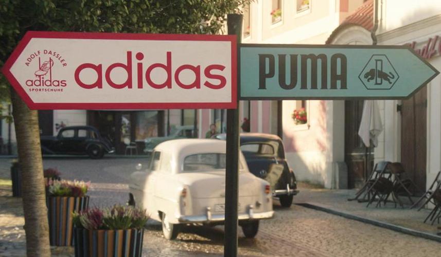 阿迪和彪马的故事感慨万千,从兄弟到反目成仇