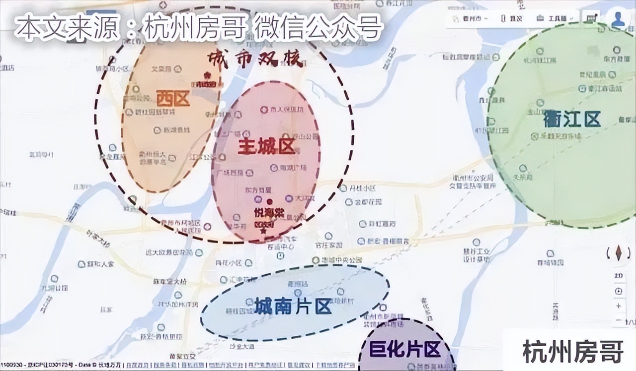 浙江杭州市经济水平,浙江杭州房价还能不能下跌