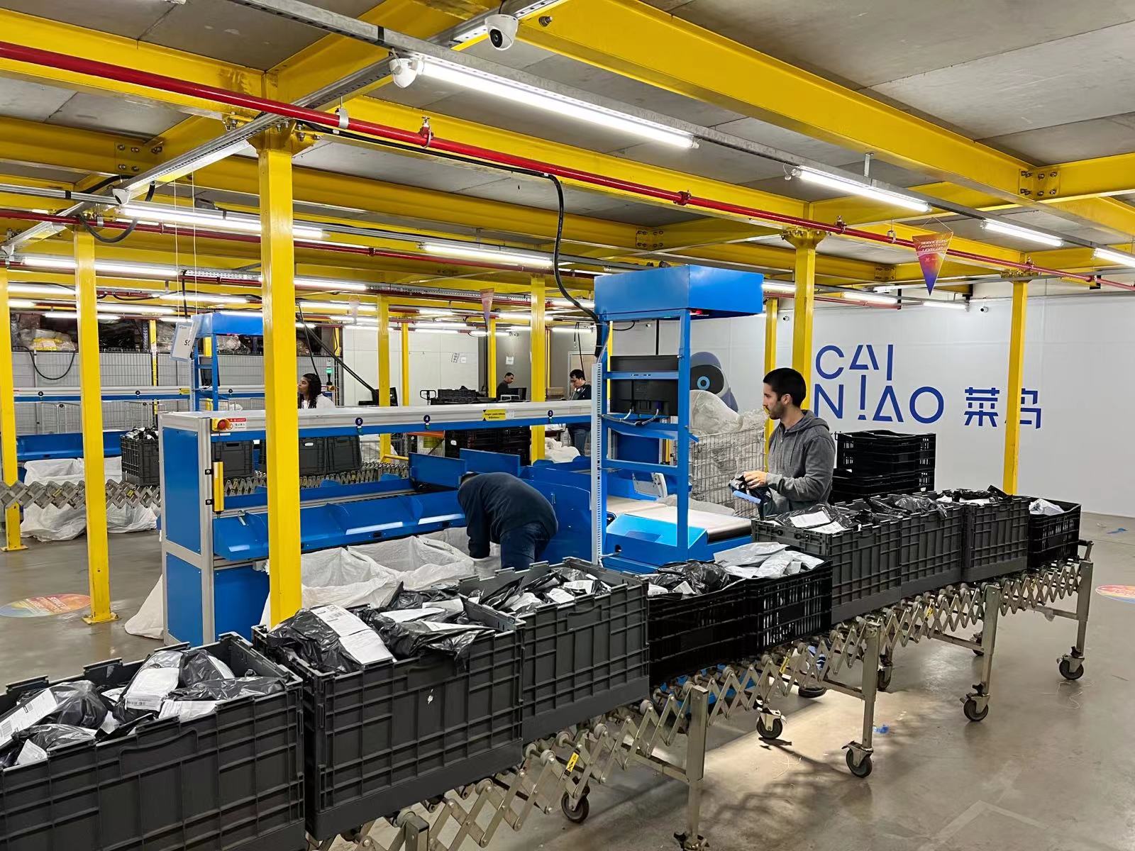 菜鸟备战双11物流,菜鸟双11物流运输