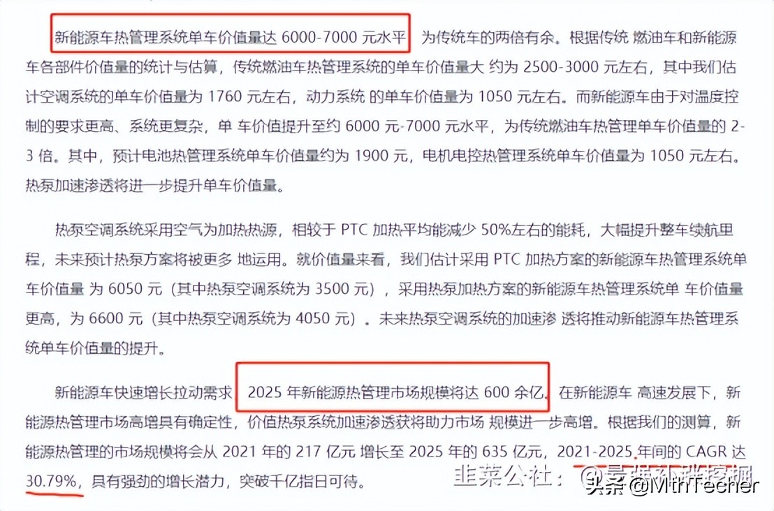 冰山冷热：松芝的亲兄弟，控股公司汽车热管理产品应用于多家车企