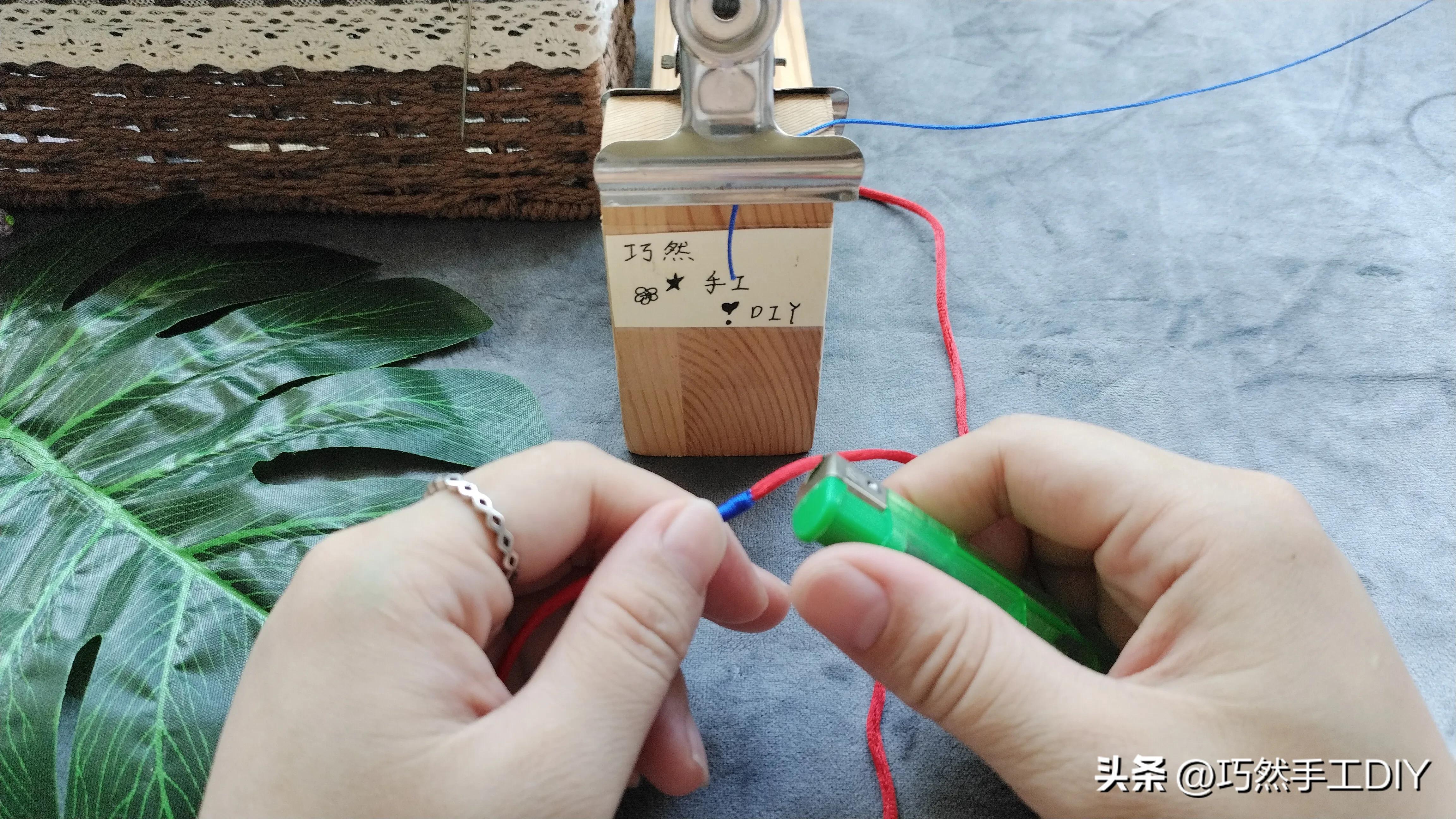 中国结基础结打法,中国结绕线方法图解