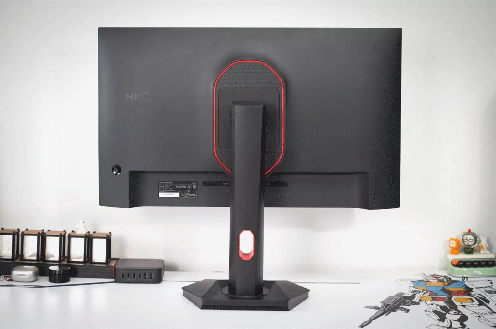 hkc神盾mg27q屏幕特别烫,hkcmg27q神盾开箱