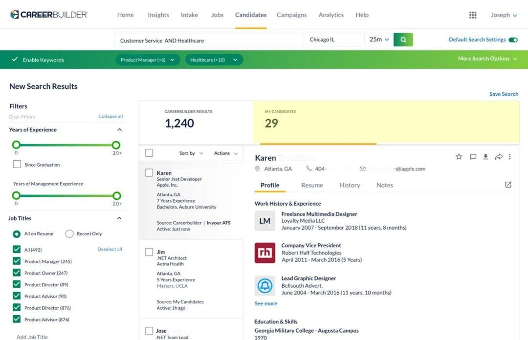 美国找工作网站排名推荐,找工作跟老板谈视频