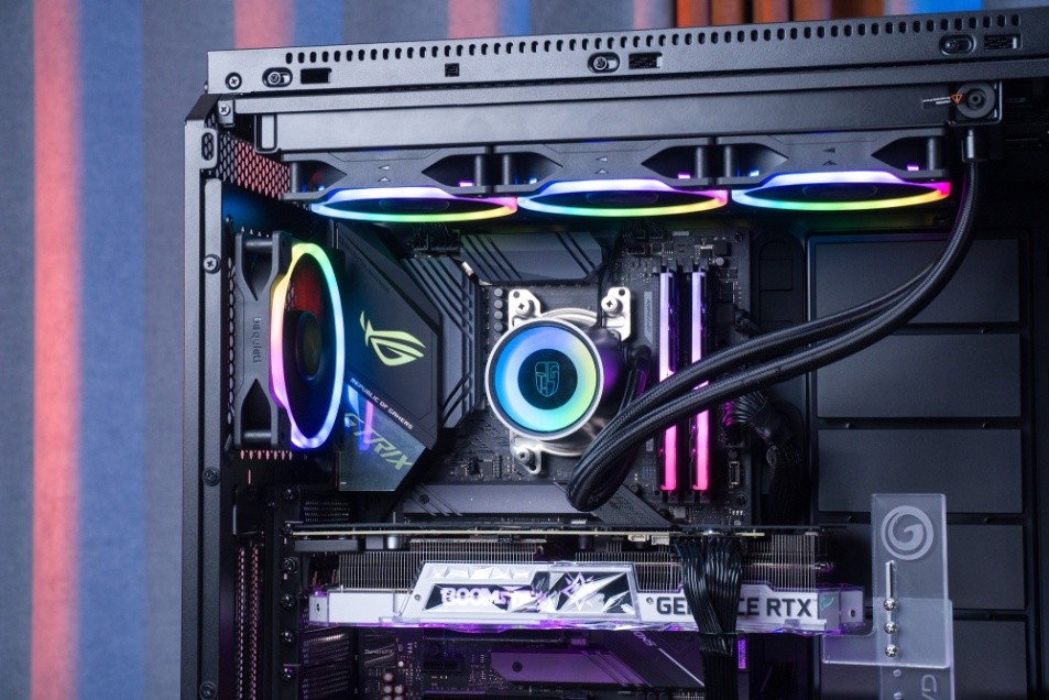 1000块6把风扇，是什么样的体验？德静界LightWings装机