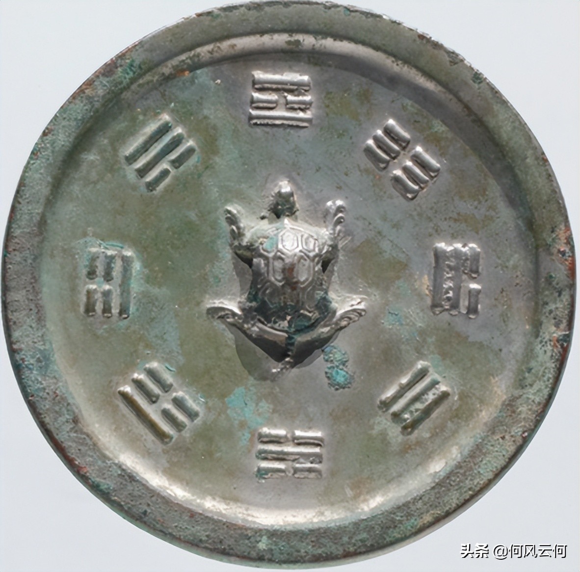 唐代八卦铜镜价格表,唐代铜镜都有什么款式