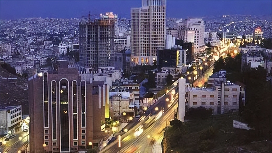 约旦自然资源,约旦的沙漠面积