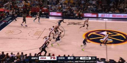 1比1平！总决赛15分超级逆转！约基奇41+11没顶住巴特勒