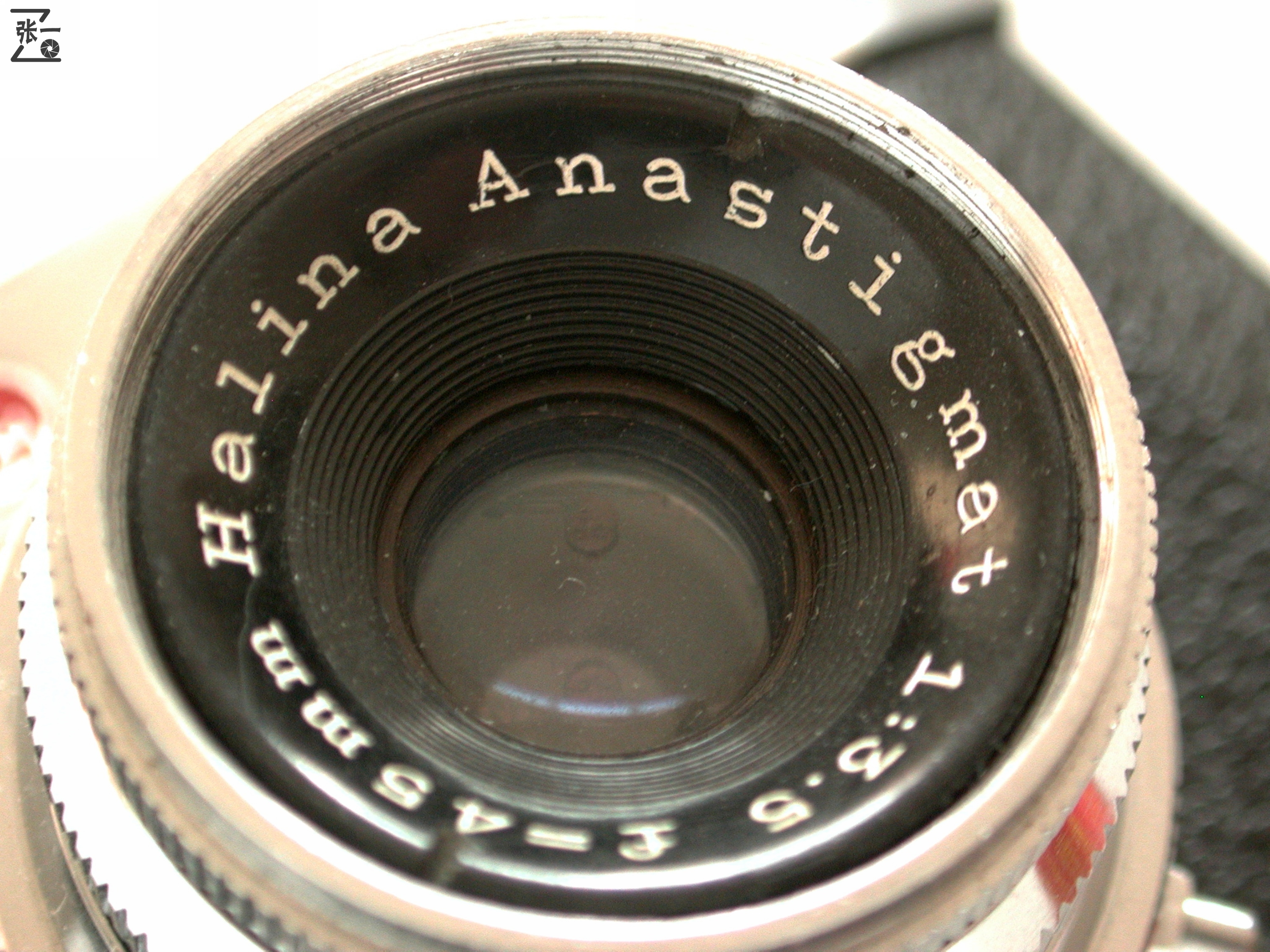 Halina35X旁轴照相机!中国香港1959年制造