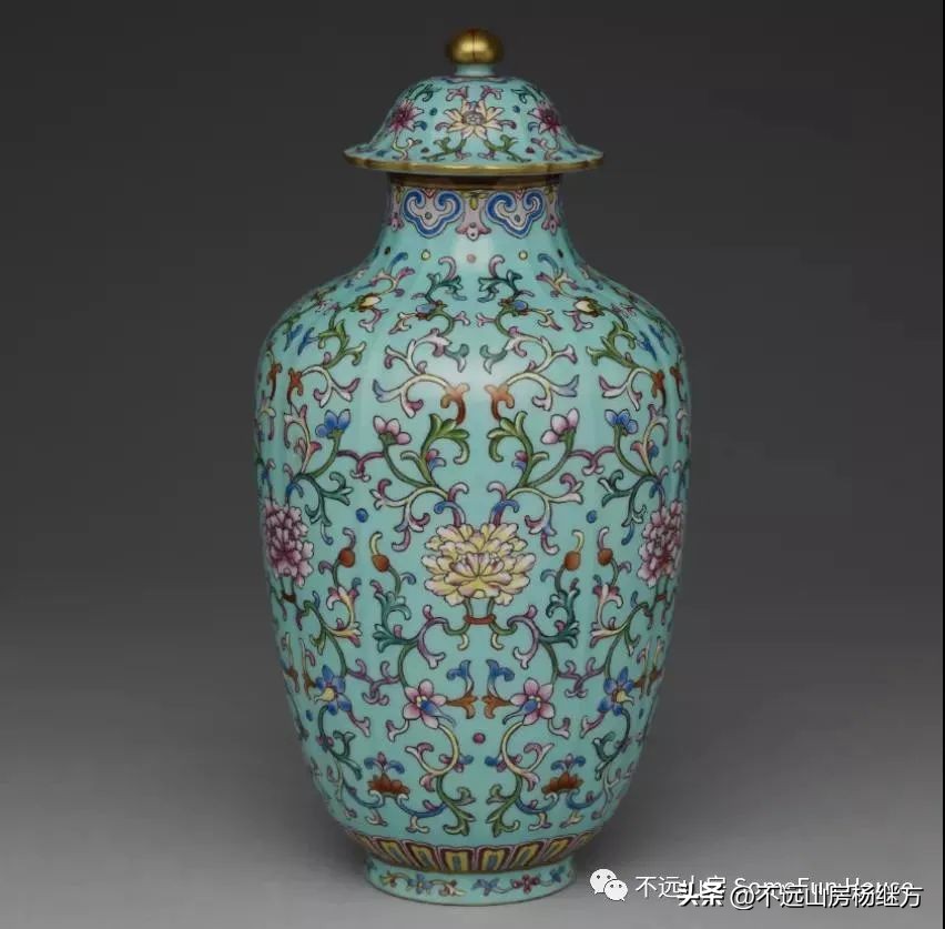 不远山房“说”清代乾隆朝粉彩瓷器（一）