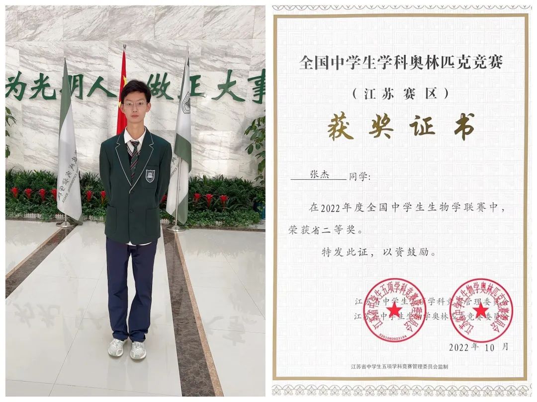 南京师范大学盐城实验学校喜报