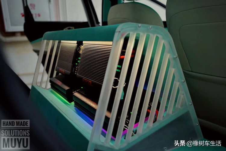 美不胜收北京MUYU宝骏Valli汽车音响改装美国来福R1675-S