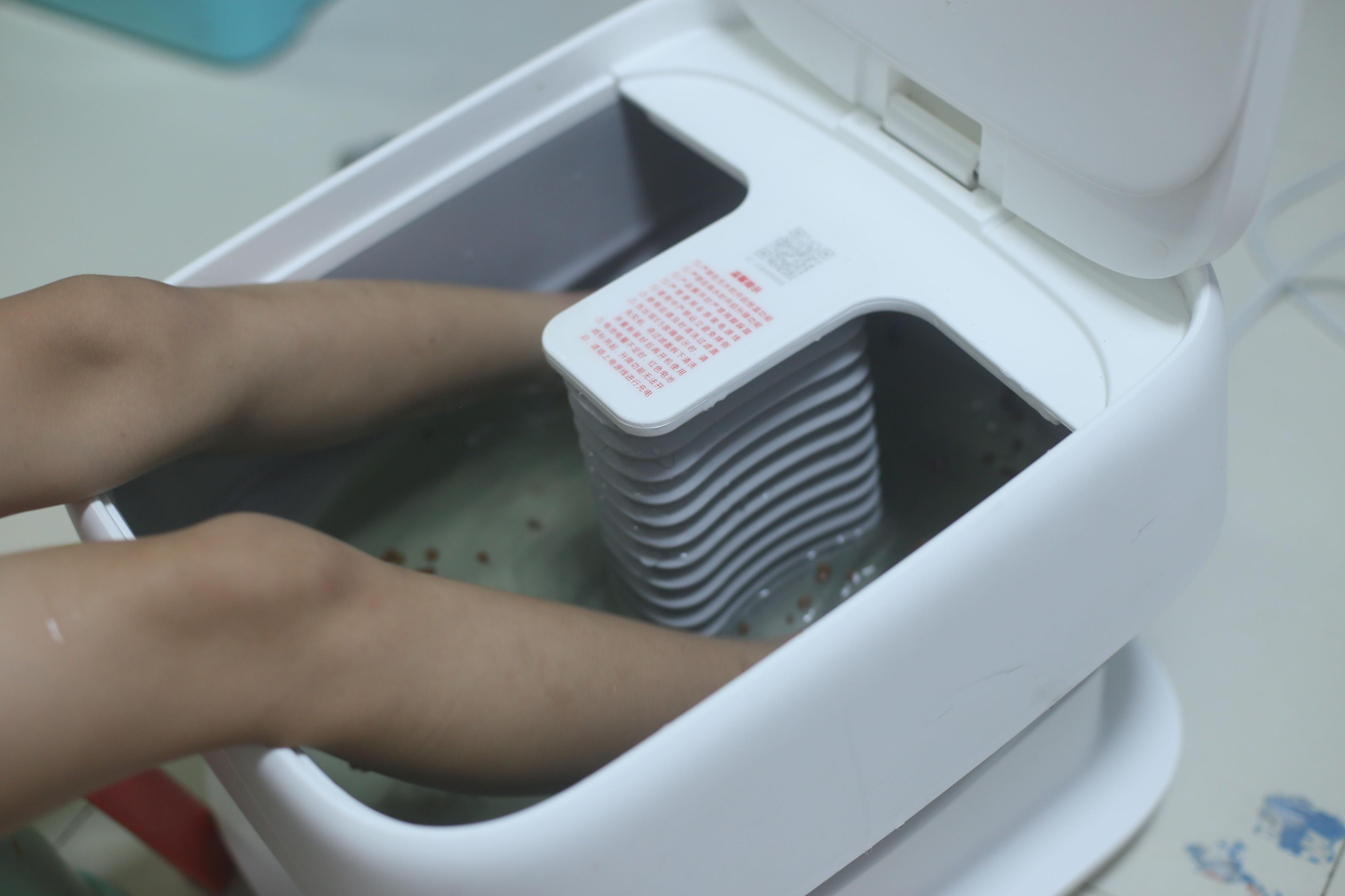 能升降和按摩的泡脚神器值不值得买？米家智能升降足浴器实测