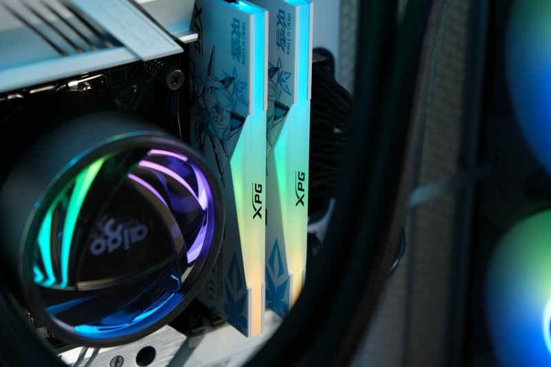 阿斯加特吹雪联名ddr5内存超频,性能最好的ddr5