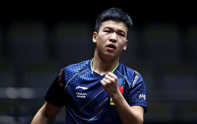 乒坛新星冉冉,乒超联赛马龙张本智和