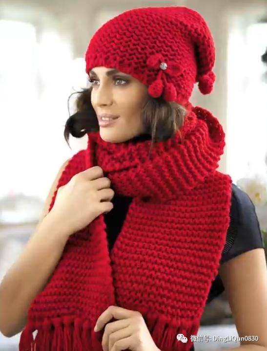 女士针织年轻款的洋气针织帽,针织帽合集