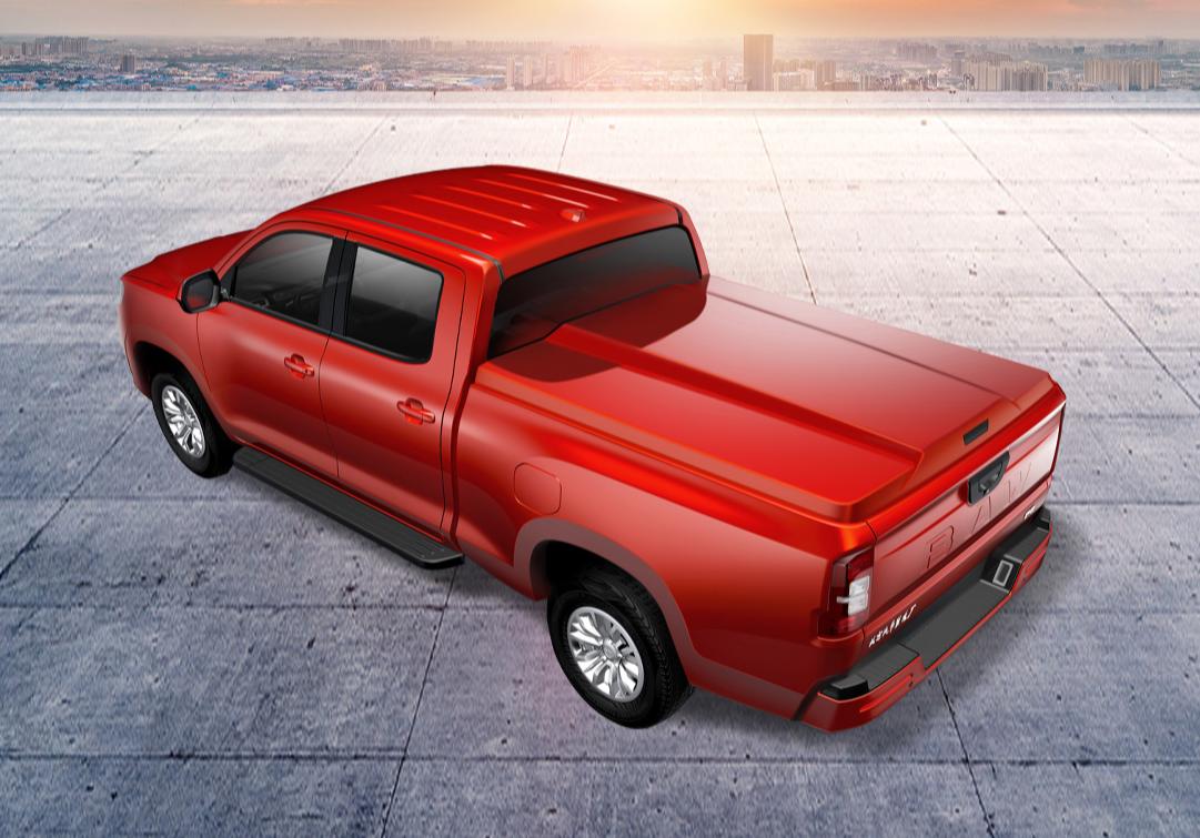 北汽皮卡2020款柴油,北汽皮卡最新款上市