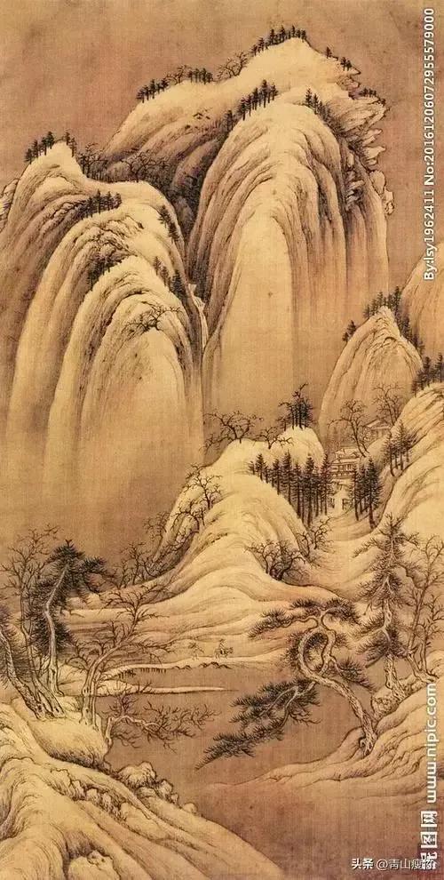 名家画太行山水画作品欣赏,名家孙天牧山水画精选欣赏