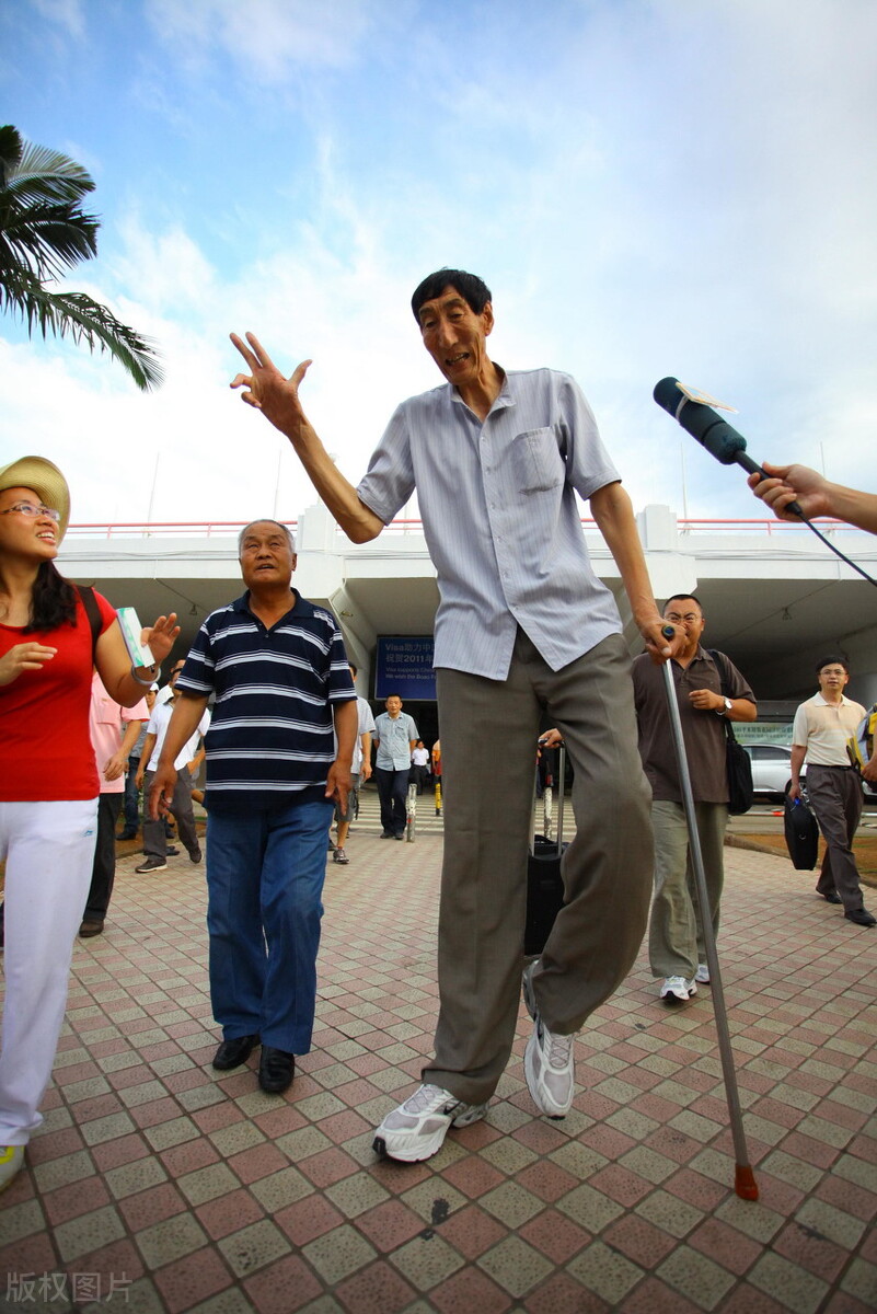 世界身高最高的10个人,盘点世界上最高的人3米61