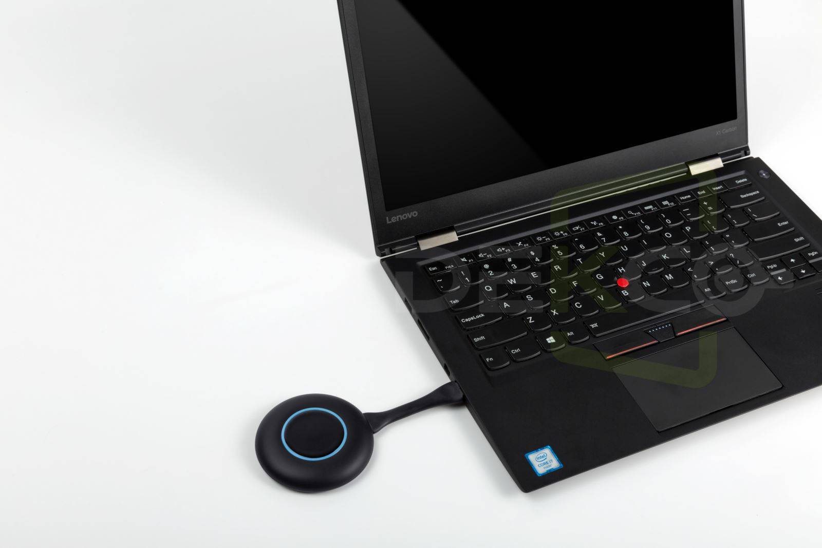 德恪商用大屏,德恪无线投屏器安装