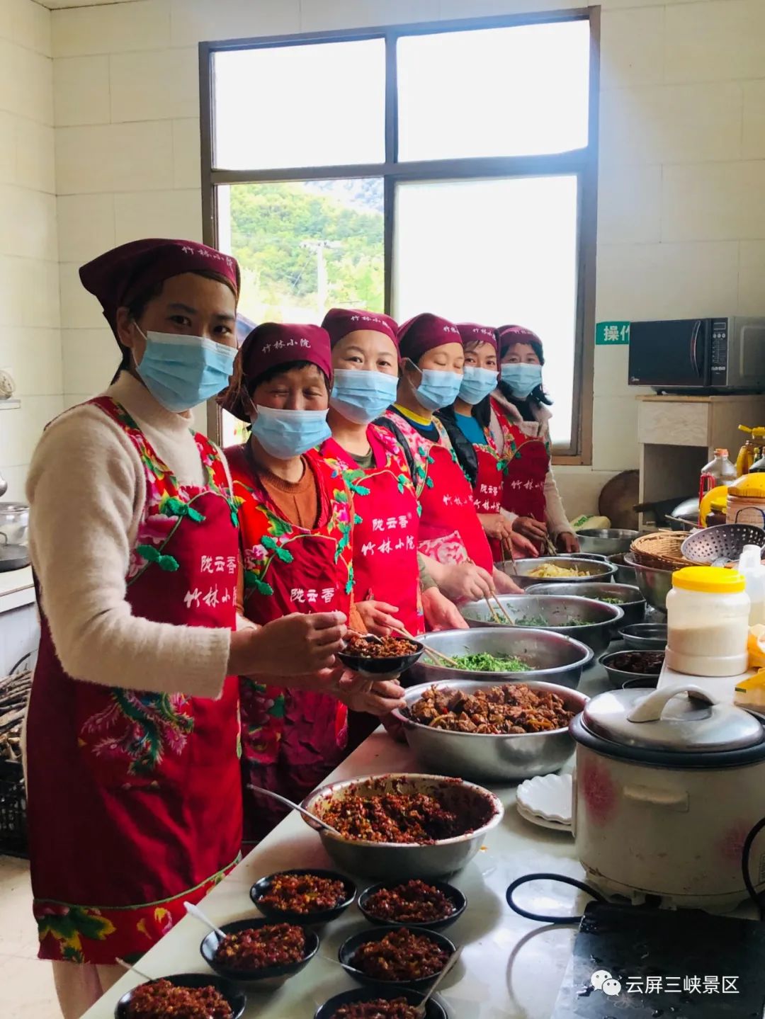 云屏三峡游玩攻略,云屏三峡3月份景色