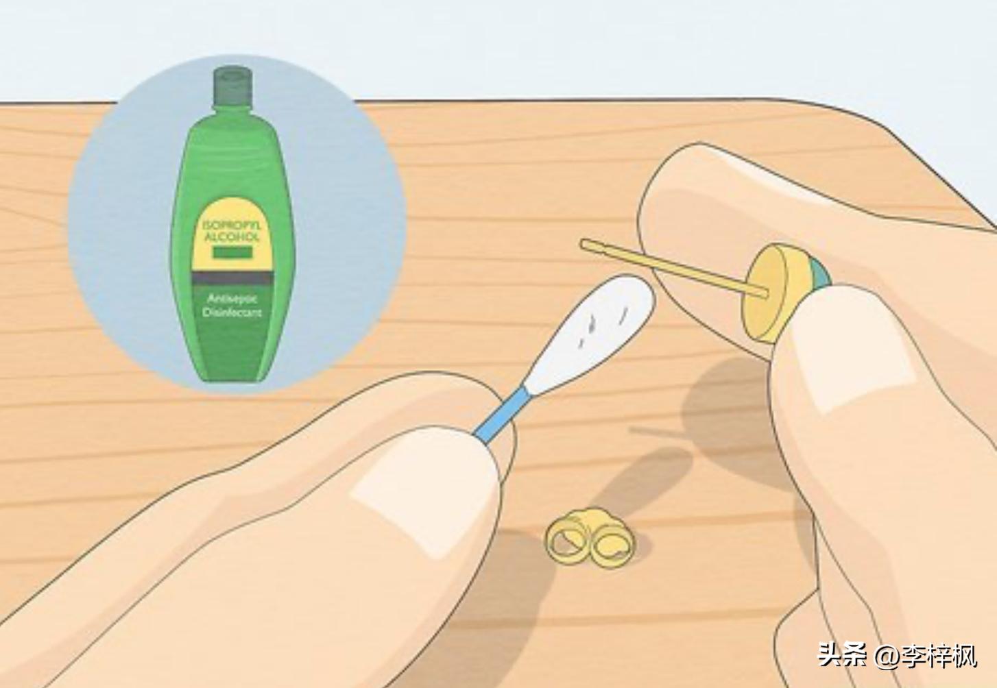 耳洞臭臭的怎么整啊,耳洞臭臭的是什么原因