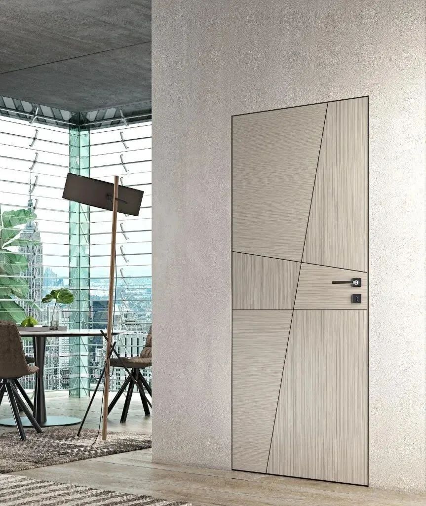 轻奢风格木门效果推荐,当下最流行的5大风格木门