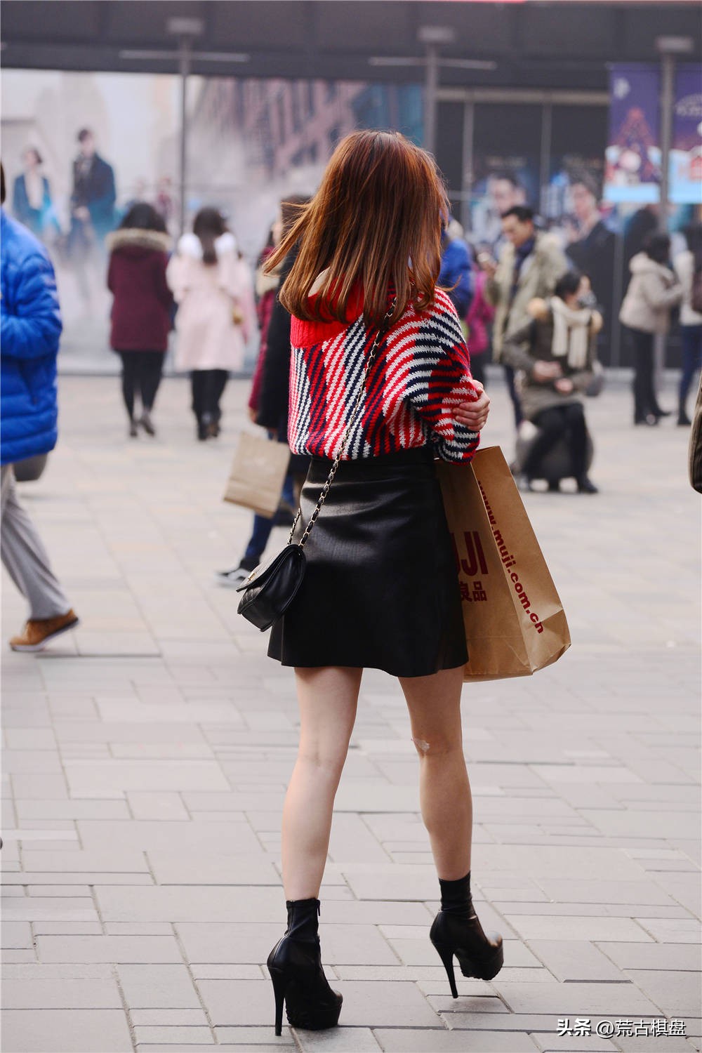 小个子百搭舒适厚底增高短靴,13厘米内增高短靴