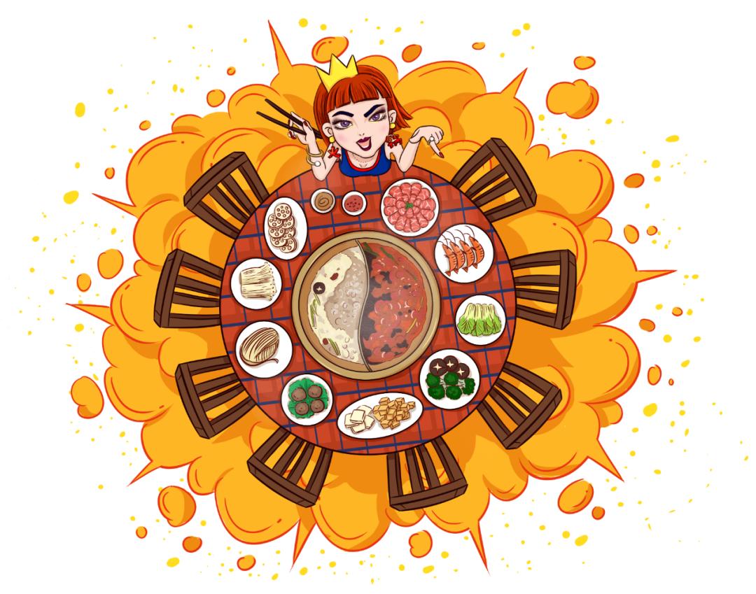 比成都好吃的火锅店,这座小城比杭州撩人美食不输潮汕