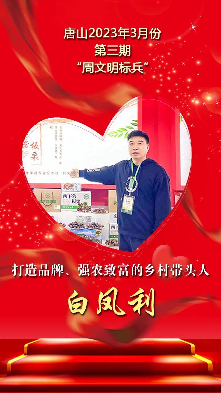 唐山2023年3月份第三期“周文明标兵”名单发布