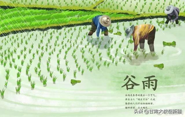 明日谷雨，老话“谷雨在月尾，农夫有两怕”指哪两怕？有何说法？