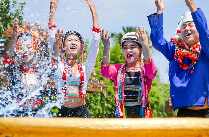 云南四月各地泼水节狂欢全攻略,2023年什么时候开始过泼水节