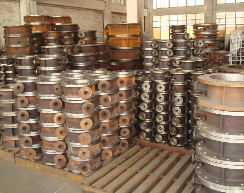 冲压弯头成型,冲压弯头生产工艺流程