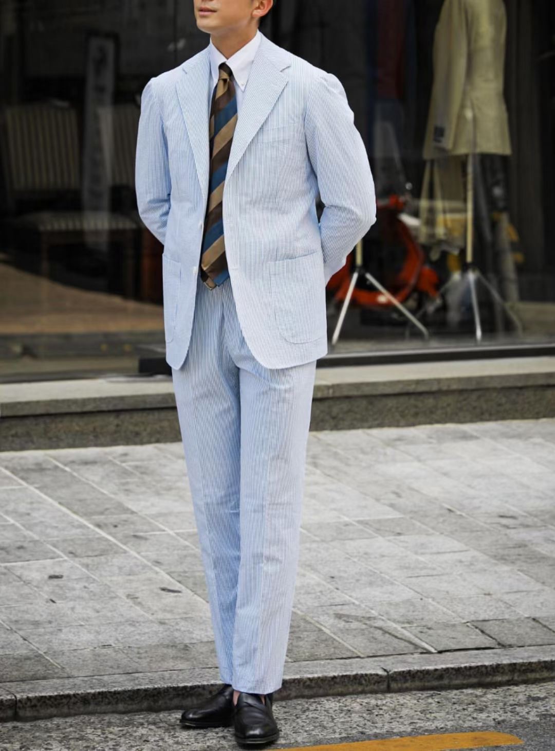 成都西装定制哪种领型好看,北京高端定制西装全攻略