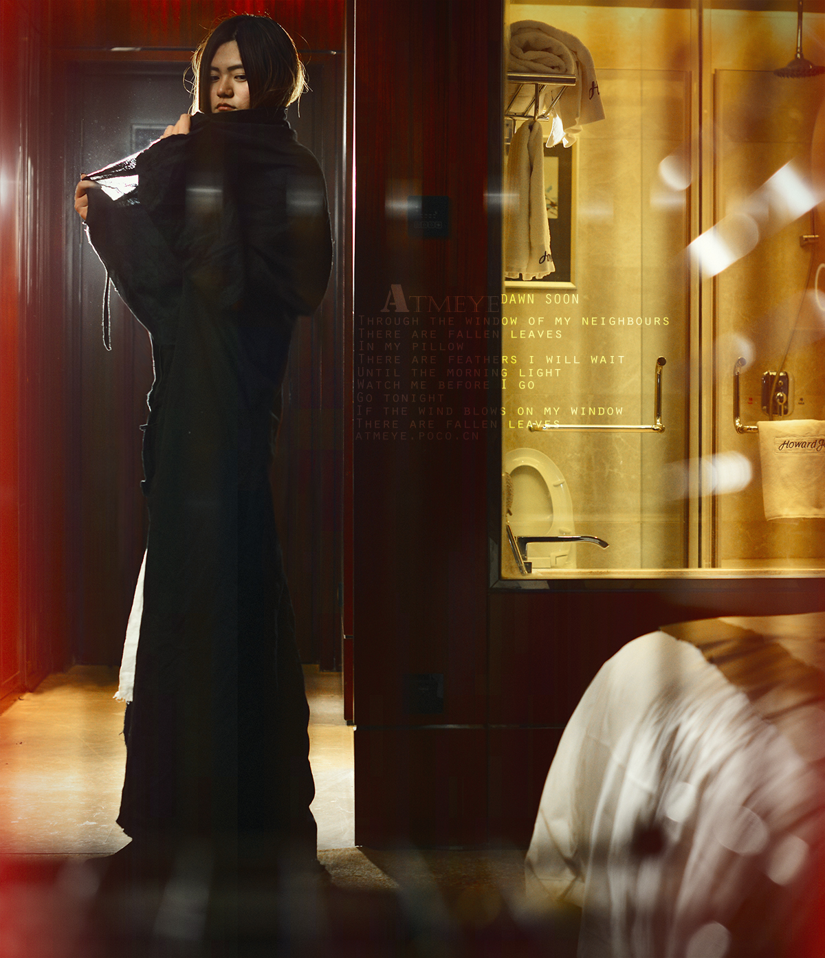 人像摄影色彩搭配技巧,黄俊卿人像摄影色彩教程