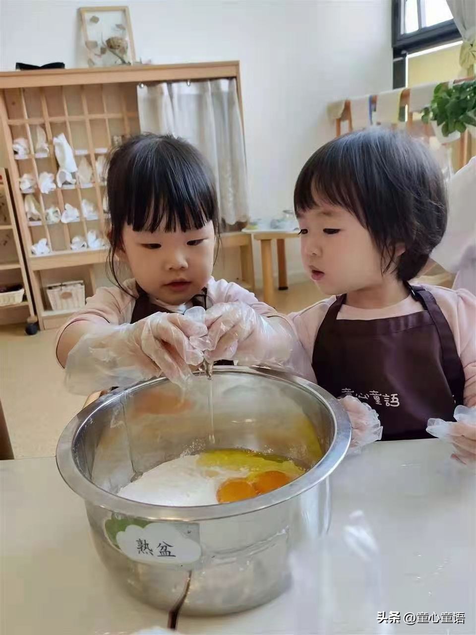 童心童语短视频,童心蒙台梭利