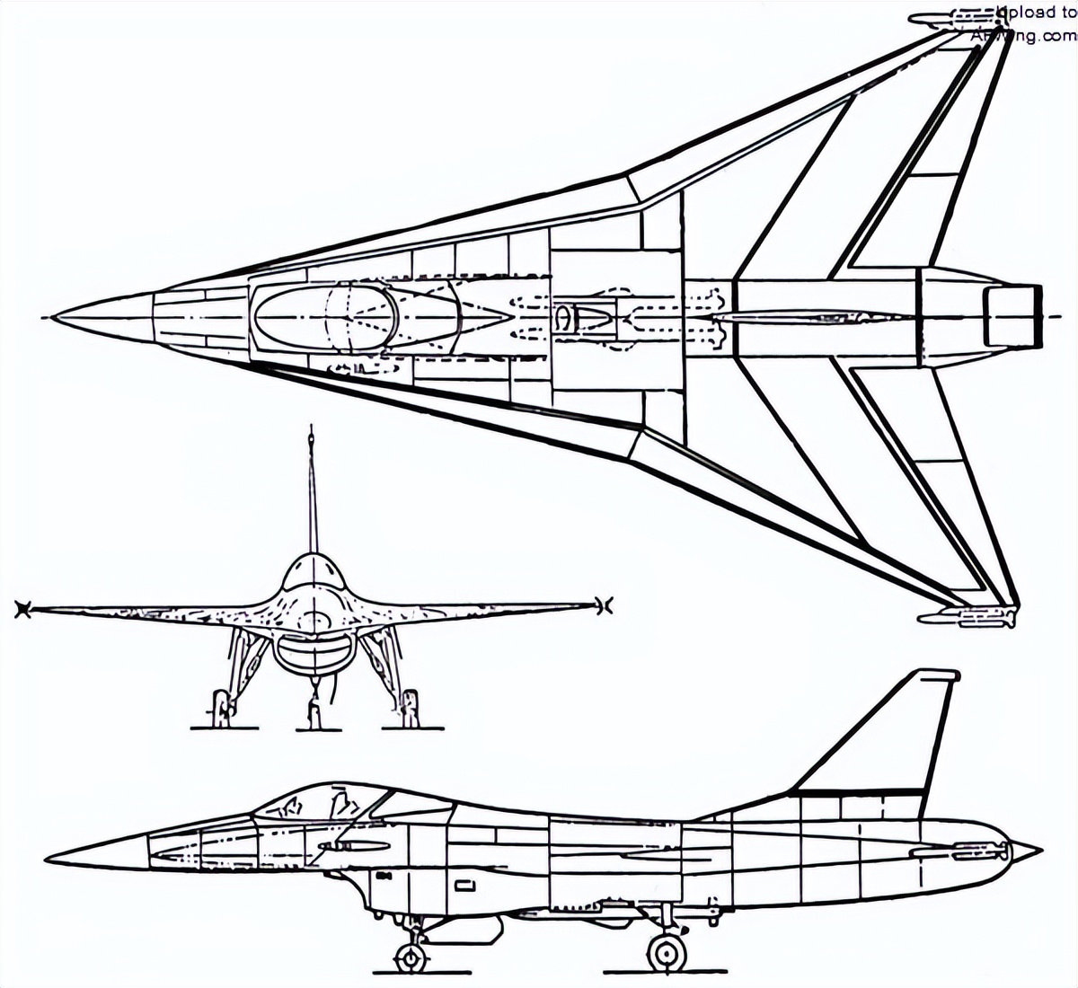 洛克希德f-16战斗机,蝰蛇的秘密f16