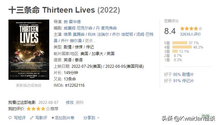 2022年最值得看的国内十部电影,2022年9月值得看的电影排行榜