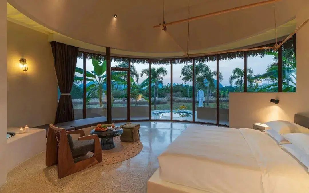 隐奢避世民宿,隐奢风格民宿