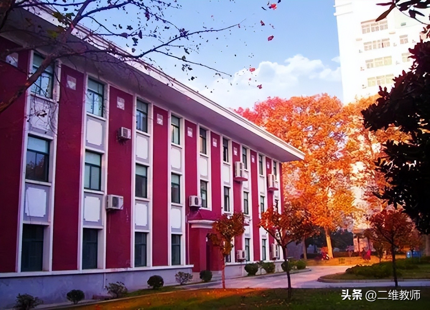 中国最好的湖北大学,十大名校排名湖北大学